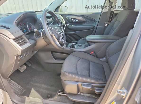 3GKALMEG6RL382306 2024 GMC TERRAIN Gray Սալոնի դիմացի տեսք