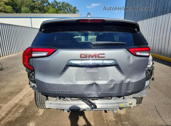 3GKALMEG6RL382306 2024 GMC TERRAIN Gray Հետևի տեսք