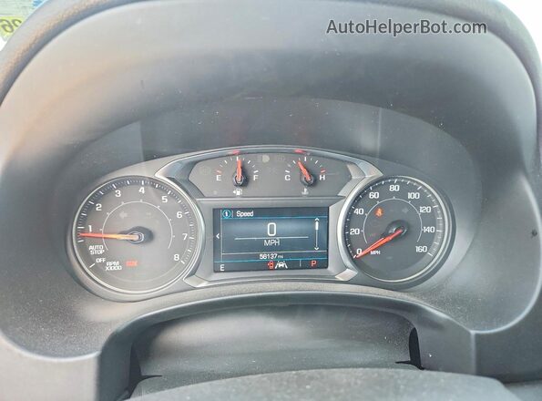 3GKALMEG6RL382306 2024 GMC TERRAIN Gray Սարքավորումների վահանակի տեսք
