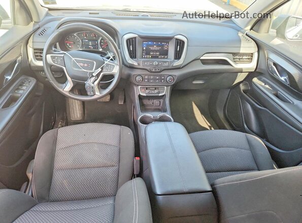 3GKALMEG6RL382306 2024 GMC TERRAIN Gray Առջևի վահանակի տեսք