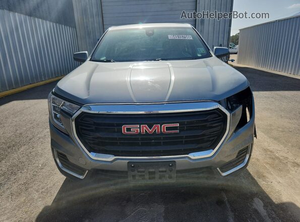3GKALMEG6RL382306 2024 GMC TERRAIN Gray VIN կոդի պիտակի տեսք