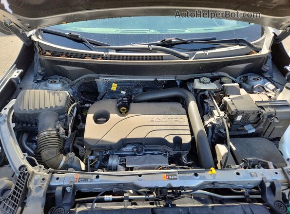 3GKALMEG6RL382306 2024 GMC TERRAIN Gray Սալոնի հետևի տեսք