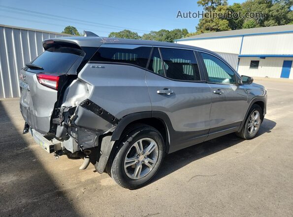 3GKALMEG6RL382306 2024 GMC TERRAIN Gray Սալոնի 360 աստիճան տեսք