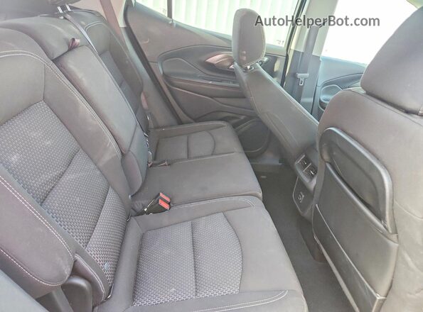3GKALMEG6RL382306 2024 GMC TERRAIN Gray Հետևի նստատեղերի տեսք