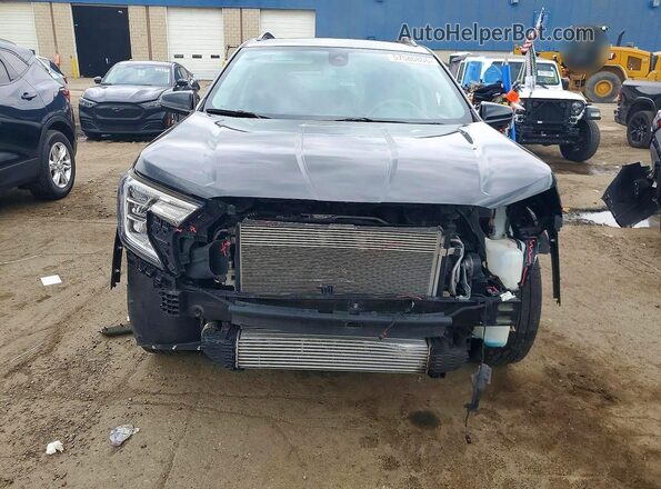 3GKALMEG7RL158056 2024 GMC TERRAIN Black წინა ხედი