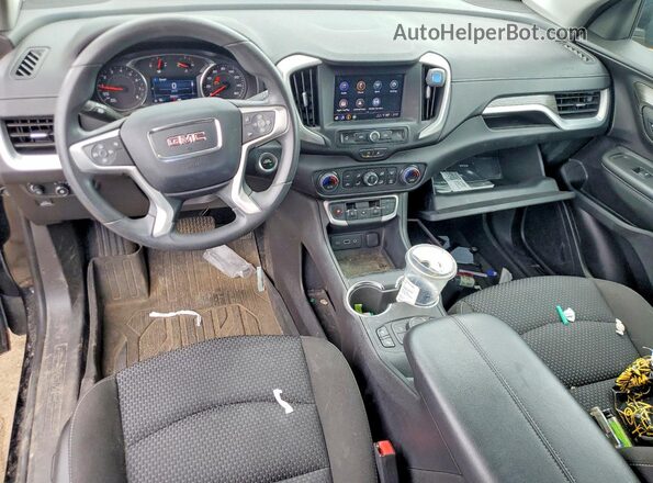 3GKALMEG7RL158056 2024 GMC TERRAIN Black წინა პანელის ხედი