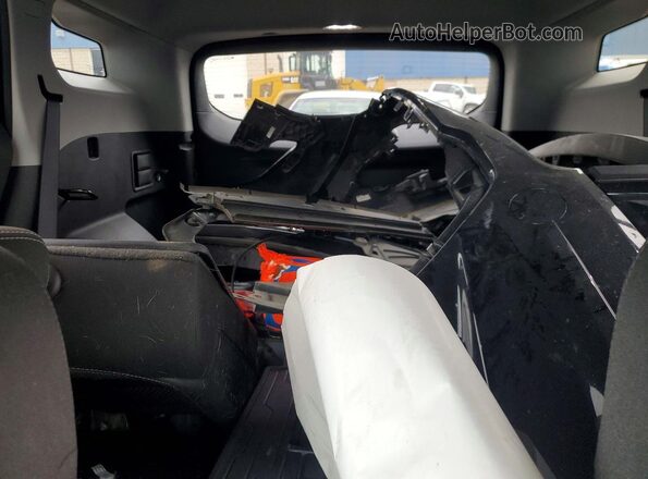 3GKALMEG7RL158056 2024 GMC TERRAIN Black უკანა სავარძლების ხედი