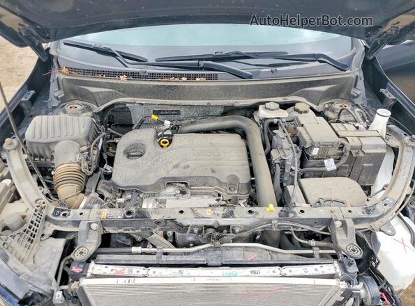 3GKALMEG7RL158056 2024 GMC TERRAIN Black ძრავის განყოფილების ხედი