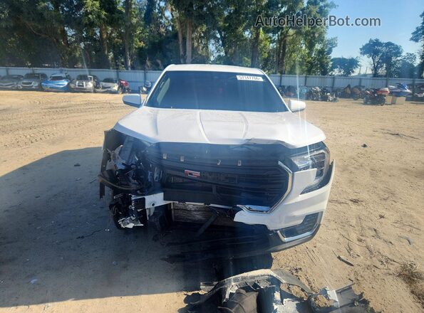 3GKALMEG7RL218885 2024 GMC TERRAIN White Widok z przodu