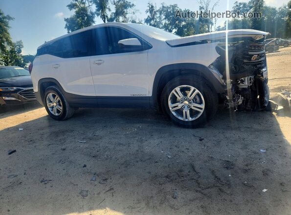 3GKALMEG7RL218885 2024 GMC TERRAIN White Przód prawy