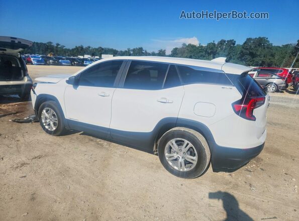 3GKALMEG7RL218885 2024 GMC TERRAIN White Tył lewy