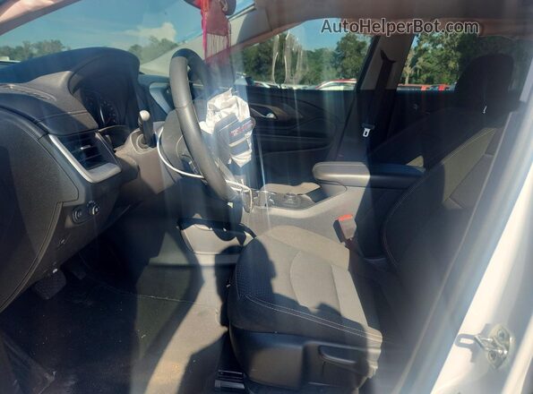 3GKALMEG7RL218885 2024 GMC TERRAIN White Widok wnętrza z przodu