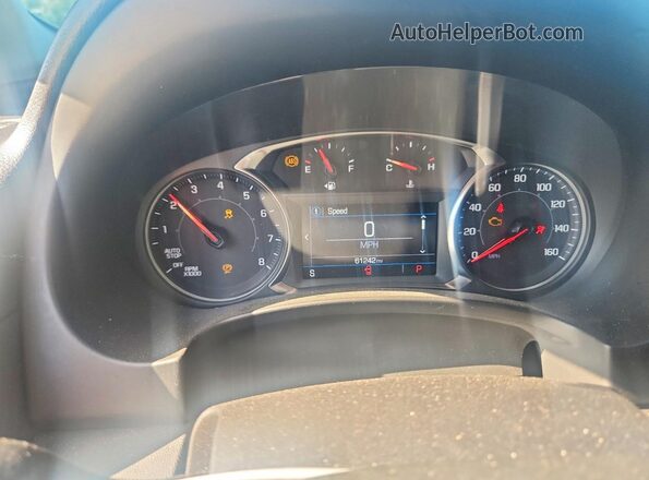 3GKALMEG7RL218885 2024 GMC TERRAIN White Widok zestawu wskaźników