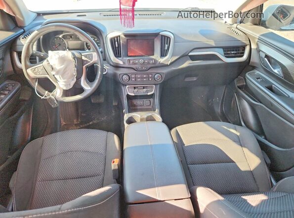 3GKALMEG7RL218885 2024 GMC TERRAIN White Widok deski rozdzielczej