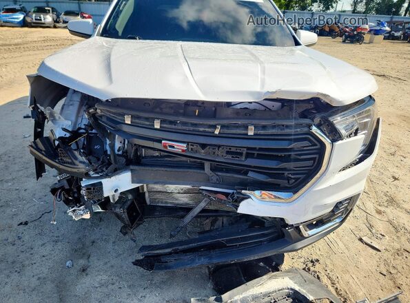 3GKALMEG7RL218885 2024 GMC TERRAIN White Widok komory silnika
