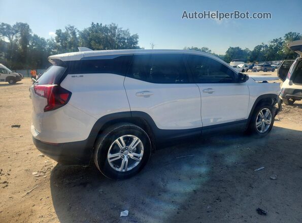 3GKALMEG7RL218885 2024 GMC TERRAIN White Tył prawy