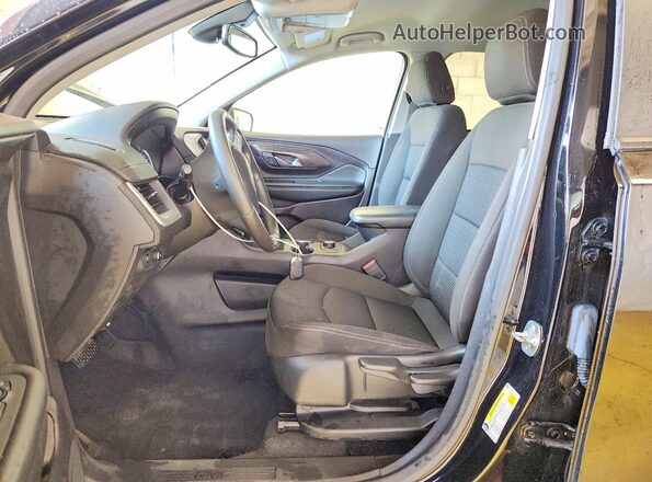 3GKALMEG7RL301166 2024 GMC TERRAIN Black წინა სალონის ხედი
