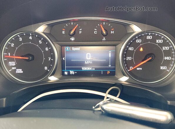 3GKALMEG7RL301166 2024 GMC TERRAIN Black ხელსაწყოთა პანელის ხედი