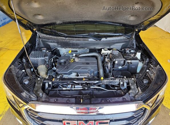 3GKALMEG7RL301166 2024 GMC TERRAIN Black ძრავის განყოფილების ხედი