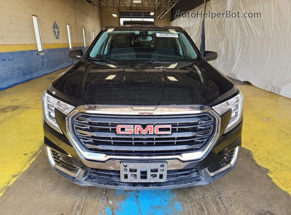 3GKALMEG7RL301166 2024 GMC TERRAIN Black სალონის 360-გრადუსიანი ხედი