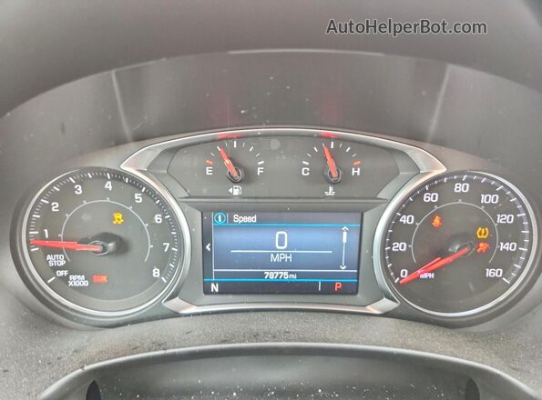 3GKALMEG7RL327802 2024 GMC TERRAIN Black Սարքավորումների վահանակի տեսք