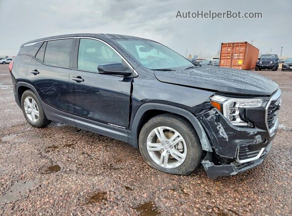 3GKALMEG7RL327802 2024 GMC TERRAIN Black Առջևի աջ