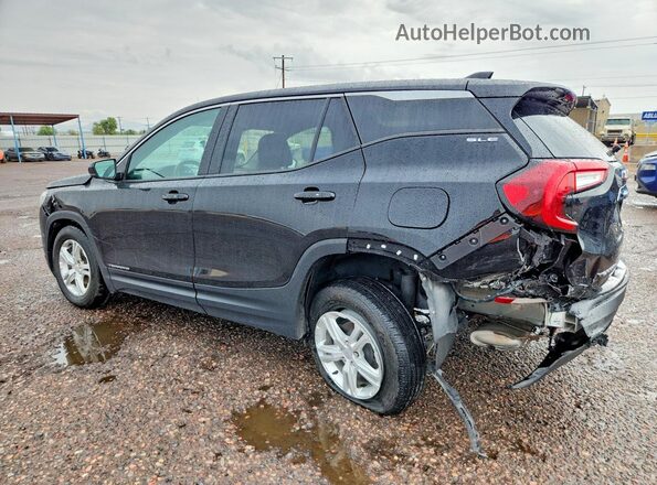 3GKALMEG7RL327802 2024 GMC TERRAIN Black Հետևի ձախ