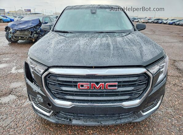3GKALMEG7RL327802 2024 GMC TERRAIN Black Դիմացի տեսք