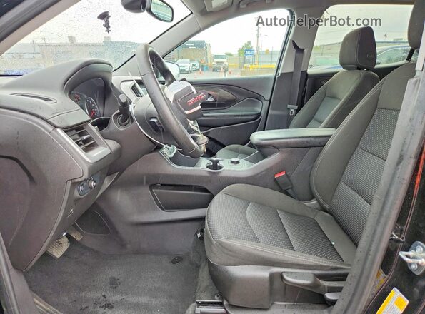 3GKALMEG7RL327802 2024 GMC TERRAIN Black Սալոնի դիմացի տեսք
