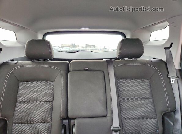 3GKALMEG7RL327802 2024 GMC TERRAIN Black Հետևի նստատեղերի տեսք