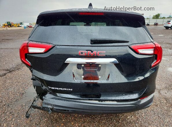 3GKALMEG7RL327802 2024 GMC TERRAIN Black Հետևի տեսք