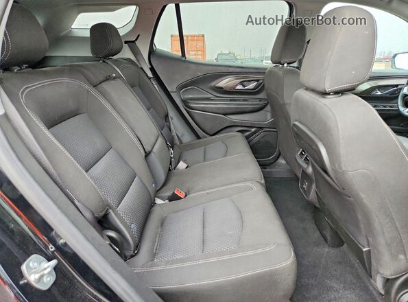 3GKALMEG7RL327802 2024 GMC TERRAIN Black Սալոնի հետևի տեսք