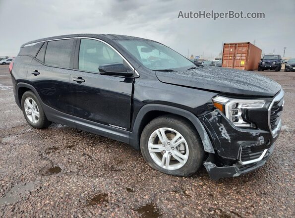 3GKALMEG7RL327802 2024 GMC TERRAIN Black 