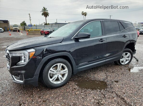 3GKALMEG7RL327802 2024 GMC TERRAIN Black 