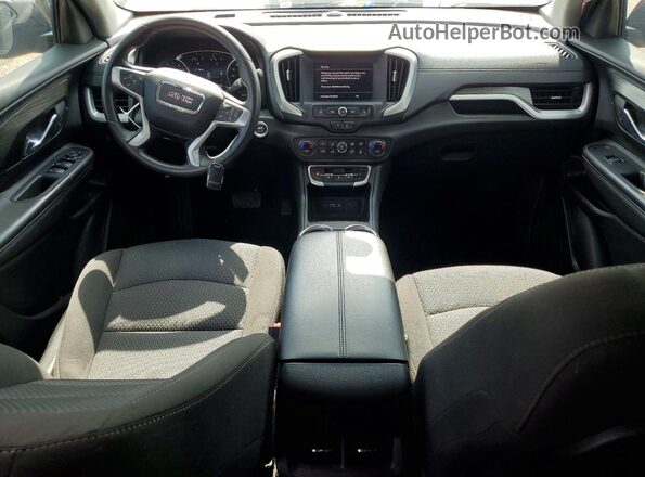 3GKALMEG7RL354997 2024 GMC TERRAIN Red Widok deski rozdzielczej