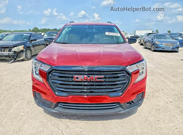 3GKALMEG7RL354997 2024 GMC TERRAIN Red Widok z przodu