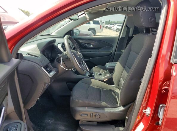 3GKALMEG7RL354997 2024 GMC TERRAIN Red Widok wnętrza z przodu