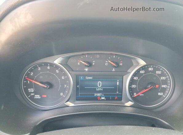 3GKALMEG7RL354997 2024 GMC TERRAIN Red Widok zestawu wskaźników