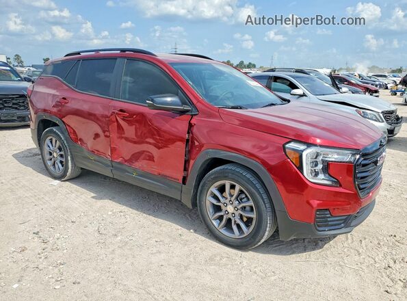 3GKALMEG7RL354997 2024 GMC TERRAIN Red Przód prawy