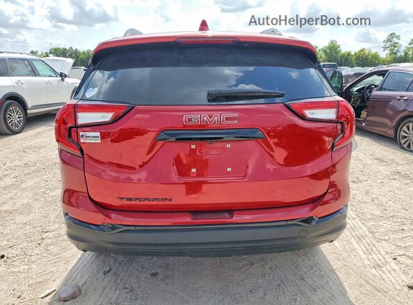 3GKALMEG7RL354997 2024 GMC TERRAIN Red Widok z tyłu