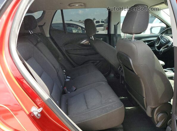 3GKALMEG7RL354997 2024 GMC TERRAIN Red Widok wnętrza z tyłu