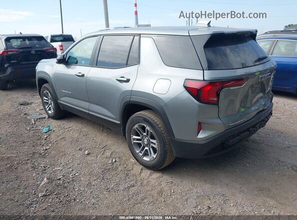 3GKALMEG7TL424893 2026 GMC TERRAIN Silver Tył lewy