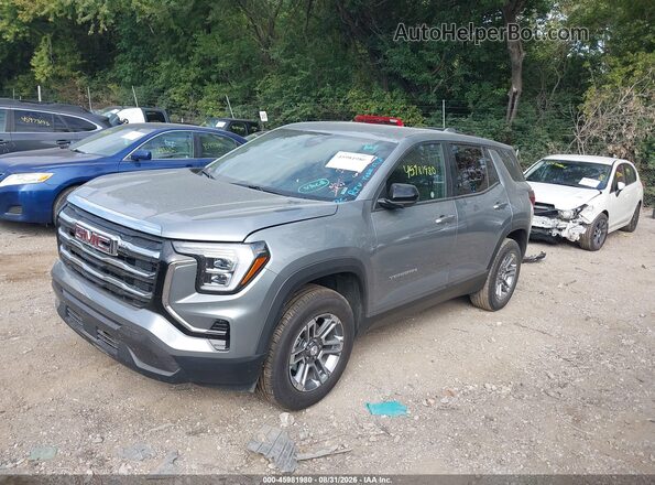 3GKALMEG7TL424893 2026 GMC TERRAIN Silver Przód lewy