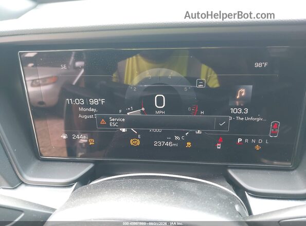 3GKALMEG7TL424893 2026 GMC TERRAIN Silver Widok tylnych siedzeń