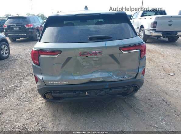 3GKALMEG7TL424893 2026 GMC TERRAIN Silver Widok z przodu