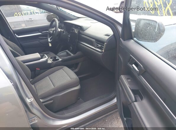 3GKALMEG7TL424893 2026 GMC TERRAIN Silver Widok wnętrza z przodu
