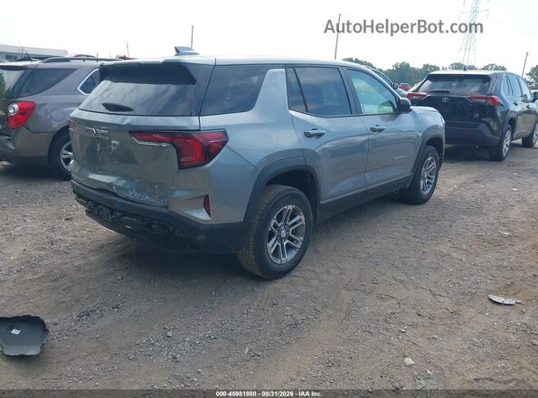 3GKALMEG7TL424893 2026 GMC TERRAIN Silver Tył prawy