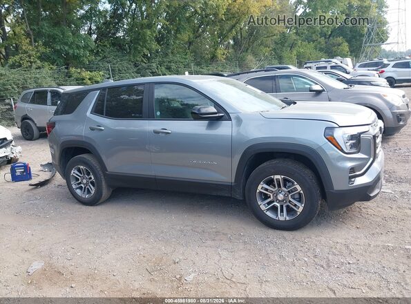 3GKALMEG7TL424893 2026 GMC TERRAIN Silver Widok wnętrza z tyłu