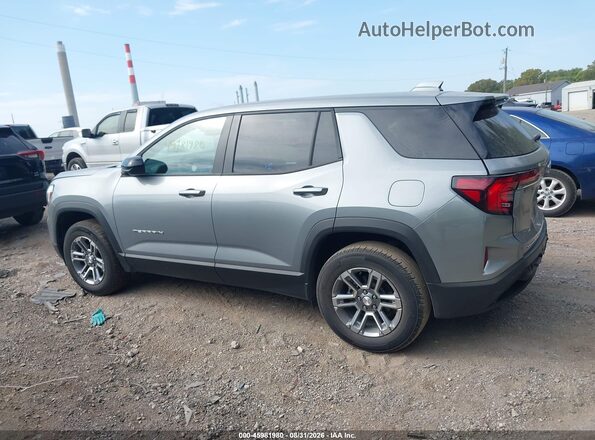 3GKALMEG7TL424893 2026 GMC TERRAIN Silver Widok wnętrza 360 stopni