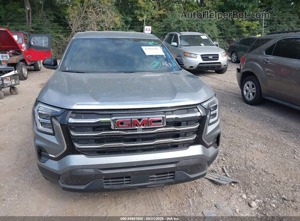3GKALMEG7TL424893 2026 GMC TERRAIN Silver Widok zestawu wskaźników